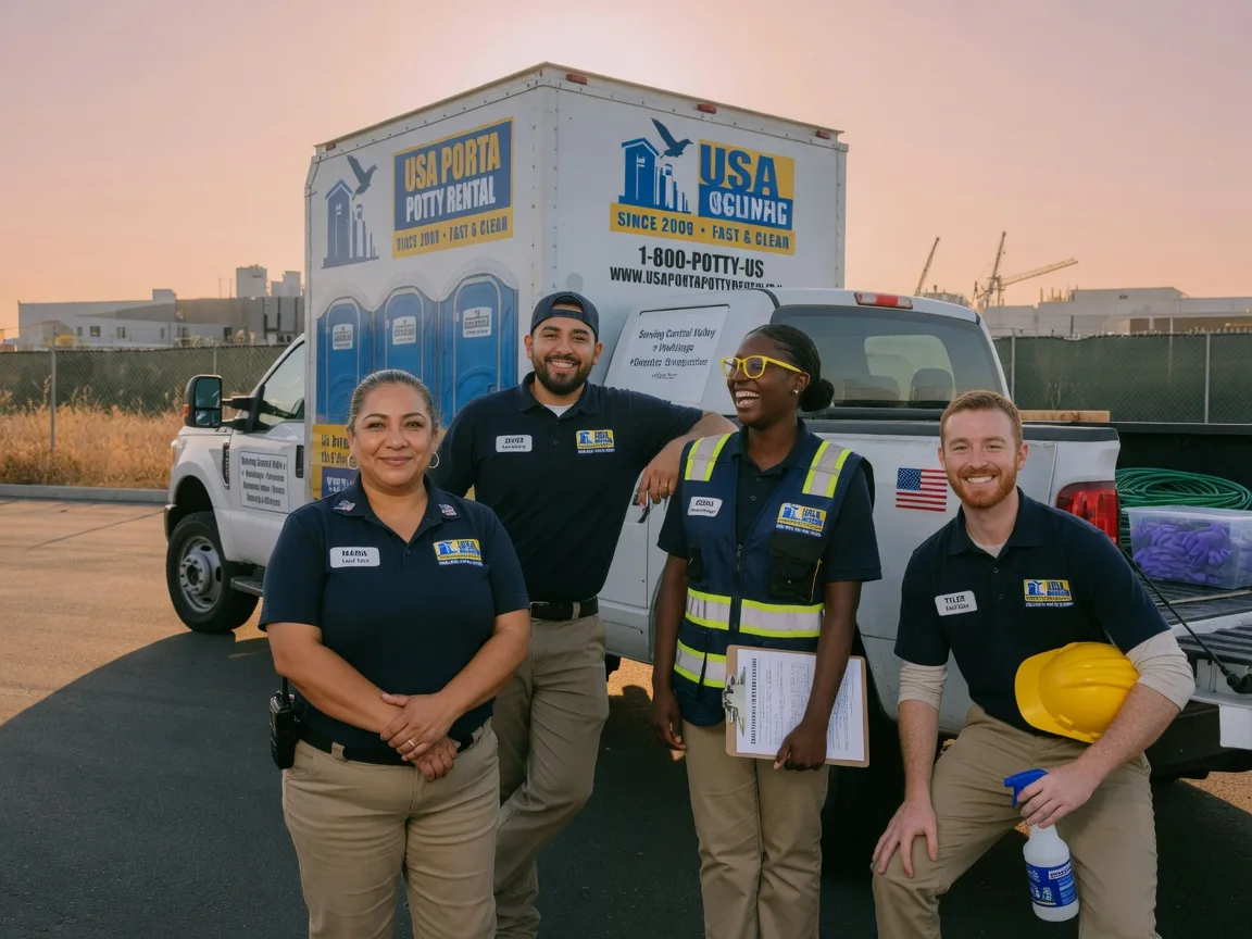 Porta Potty Rental company in Reese, MI