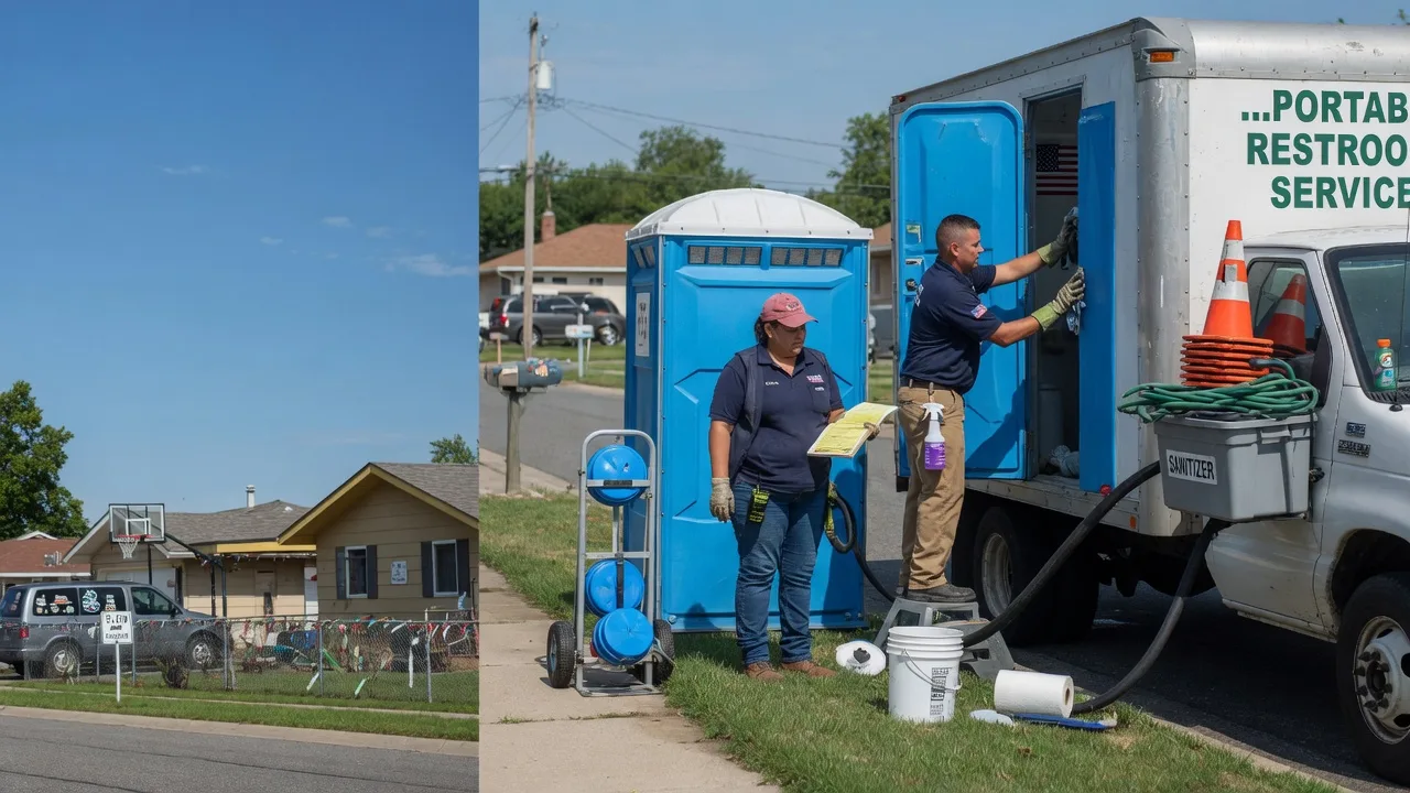 Porta Potty Rental in Reese, MI near me